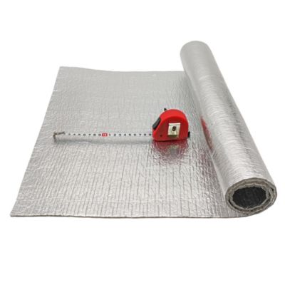 Isolation thermique e avec aluminium et mousse (AU MÈTRE) Largeur 60 cm. - Isolation pour caravanes, fourgons, maisons, radiateurs