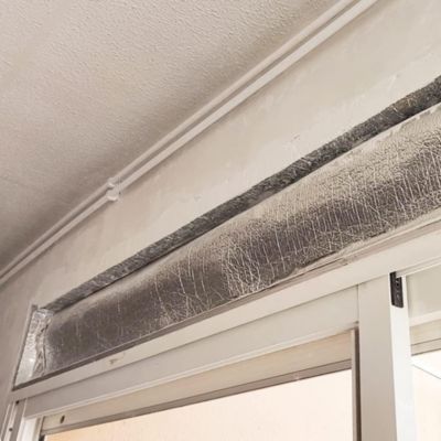 Isolation thermique e en aluminium et mousse (15 m x 60 cm) - Isolation pour caravanes, fourgons, maisons, radiateurs, bureaux