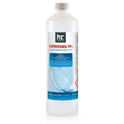 Isopropanol 99,9% 3 x 1 L - Alcool Ispopropylique Pour Nettoyer Et Dégraisser - Solvant Puissant - Polyvalent