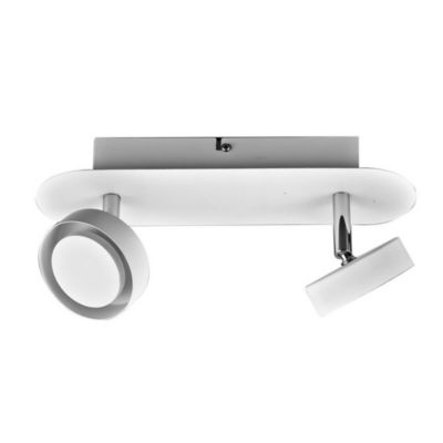 Italux Alexa - Spots LED Modernes Blanc, Blanc Chaud 3000K 1000lm ...