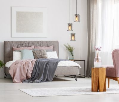 Italux Kalula Plafonnier suspendu industriel rétro à 3 lampes E27