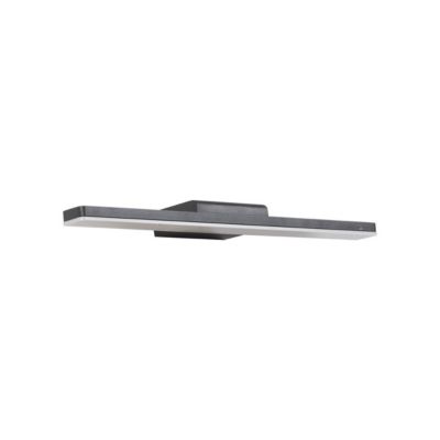 Italux Malene 4K   Applique murale Malene pour salle de bain au-dessus du miroir, noire, blanc neutre 4000K, IP44