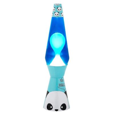 ITotal XL 1775 Lampe à Lave 36 cm PANDASTIC - Magma & Glitter (Panda)