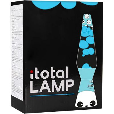 ITotal XL 1775 Lampe à Lave 36 cm PANDASTIC - Magma & Glitter (Panda)