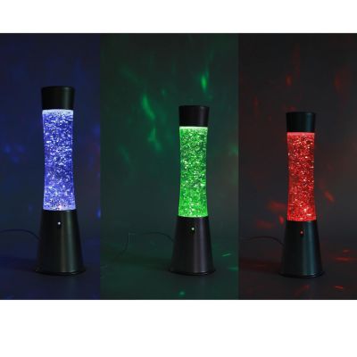 Lampe à Paillettes Astro Glitter Bleu Leitmotiv | Leroy Merlin