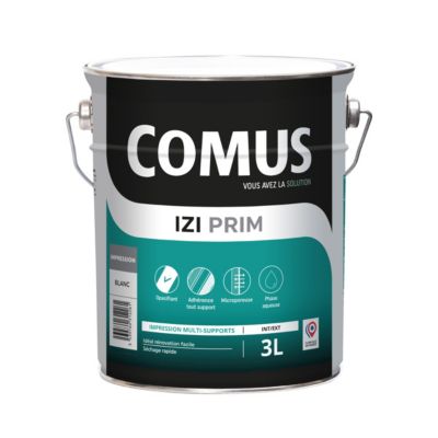 IZI'PRIM 3L - Impression polyvalente pour murs et plafonds - COMUS