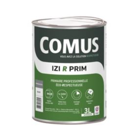 IZI R PRIM 3L - Primaire en phase aqueuse éco-respectueuse à base de 50% de matières recyclées - COMUS