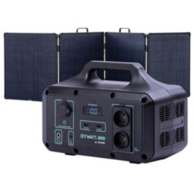 Izywatt 1200 + panneau solaire 160W Orium
