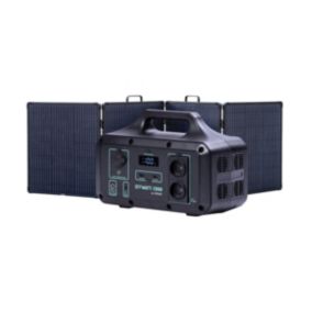 Izywatt 1200 + panneau solaire 200W Orium