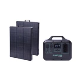 Izywatt 1500 + 2 panneaux solaires 315W