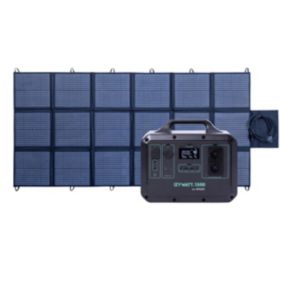 Izywatt 1500 + panneau solaire 400W Orium