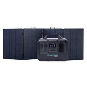 Izywatt 2400 + panneau solaire 315W Orium