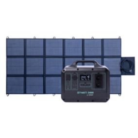 Izywatt 2400 + panneau solaire 400W
