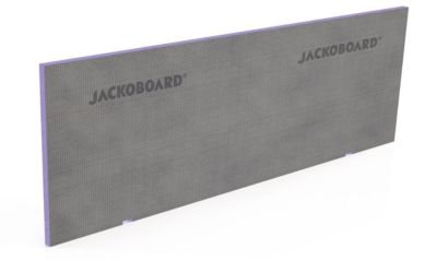 Jackon Wabo Habillage à carreler pour baignoire, hydrofuge, avec pieds réglables, 2100 x 600 x 30 mm (4500032)