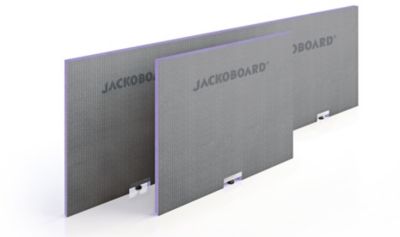 Jackon Wabo Habillage à carreler pour baignoire, hydrofuge, avec pieds réglables, 2100 x 600 x 30 mm (4500032)