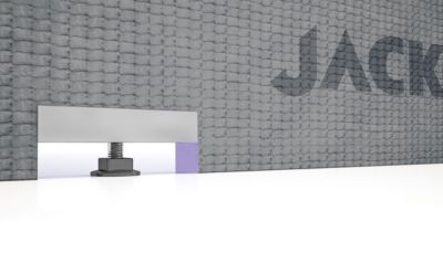 Jackon Wabo Habillage à carreler pour baignoire, hydrofuge, avec pieds réglables, 2100 x 600 x 30 mm (4500032)