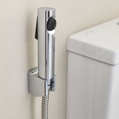 JACOB DELAFON Douchette WC Cuff Chrome avec support et flexible