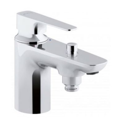 Jacob Delafon - Mitigeur bain douche monotrou Aleo+ chrome