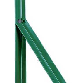 Jambe de force en acier vert H.2,25 m