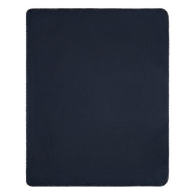 James and Nicholson - Couverture Navy/Natural (Taille unique)