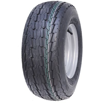 Jante et pneu haute vitesse homologués pour la route, 20,5 x 8,0-10, 605 kg chacun, jante à 5 boulons avec entraxe de 112 mm