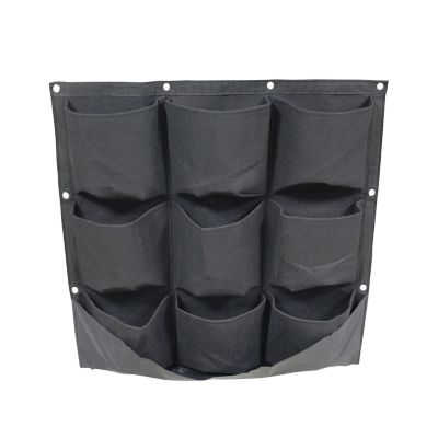 Jardin vertical Verve 9 poches 72 x 72 cm