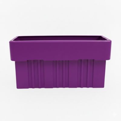 Jardinière bella 135l - bac à fleurs-dare win store