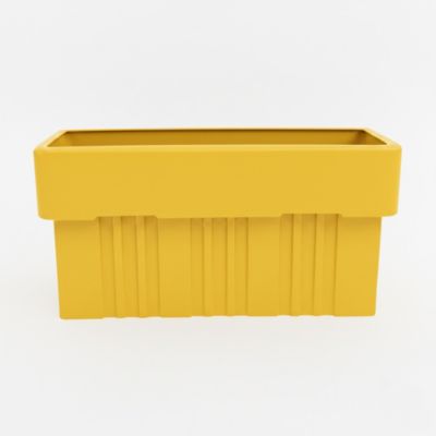 Jardinière bella 135l - bac à fleurs-dare win store