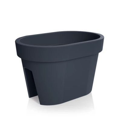 Jardinière de balcon Lofly Railing Anthracite