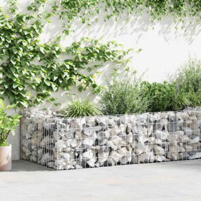 Jardiniere Gabion Bambounull