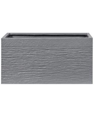 Jardinière grise au style moderne 60 cm MYRA