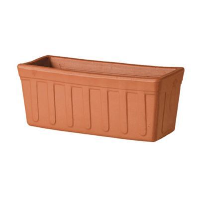 Jardinière en terre cuite 50 x 18cm