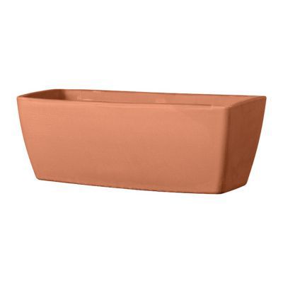 Jardinière en terre cuite Garda 31,4 x 15,6 cm cotto