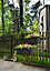 Jardinière plastique LECHUZA Balconera color gris 50 x 19 x h.19 cm