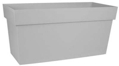 Jardinière Toscane gris clair 80 x 30 x h.40 cm