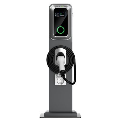 JATRHG K1 kit de borne de recharge, 7,2 kW / 32 A, monophasé, avec câble type 2 de 8 m pour véhicules électriques, support inclus