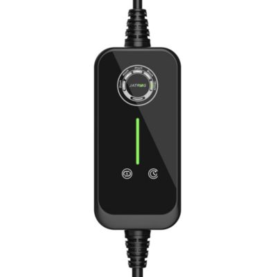JATRHG P1 chargeur portable réglable de 3,6kW à 1,5kW / 16A à 8A monophasé, 5m, type 2, pour véhicules électriques