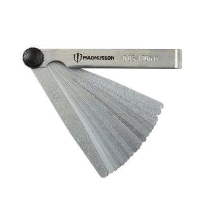 Jeu De 10 Jauges D'épaisseur 0,05 Mm - Acier 65MN, Gravure Laser, Pour Mécanique Et Ingénierie - 5