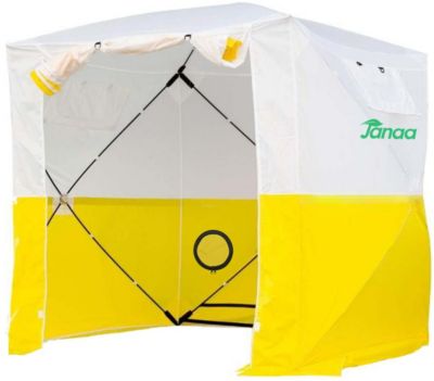 JAX3 Tente de Chantier Pro - Montage Rapide Pop Up - Imperméable - UV50+ - Usage Intensif - Sans Outil