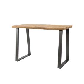 Jayto - table de bar - bois massif de manguier - 135 cm - Lisa Design