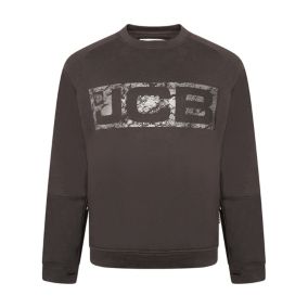 JCB CREW/B Trade Black Crew Sweatshirt XL