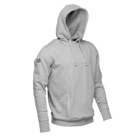 JCB D+AH Essential Grey Hoodie XL