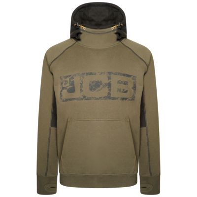 JCB D-FX Trade Olive Horton Hoodie S