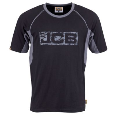 JCB D+ID Trade Black T-Shirt S