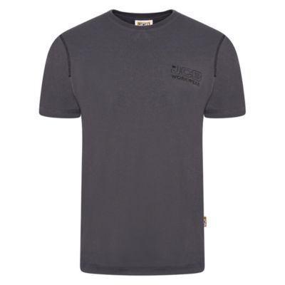 JCB D-M6 Trade Steel Blue Work T-Shirt L