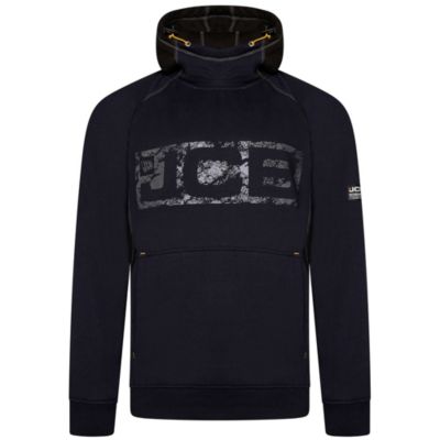 JCB D-WW Trade Navy Horton Hoodie L
