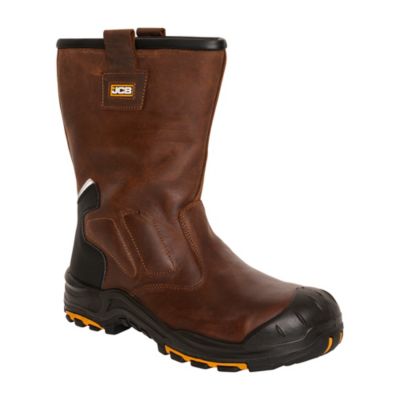 Bottes allemande à tiges hautes non cloutées