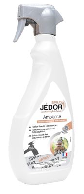 Jedor Spray Surodorant 500ml Parfum Ambiance  Lot de 2