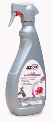 Jedor Spray Surodorant 500ml Parfum Floral Lot de 2