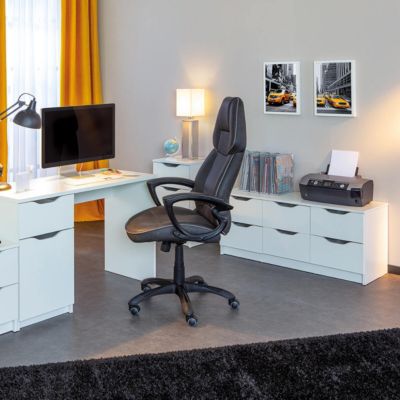 JENNY BLANC - Commode 6 Tiroirs